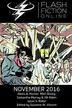 Book cover of Flash Fiction Online: November 2016
