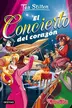Book cover of le concert du coeur