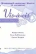 Book cover of Workbook/Laboratory Manual to Accompany Vis-A-Vis