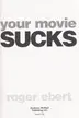 Book cover of Your Movie Sucks