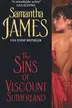 Book cover of Sins of Viscount Sutherland