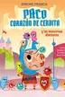 Book cover of Paco corazón de cerdito y los monstruos diminutos