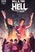 Book cover of Bill and Ted Go to Hell #4