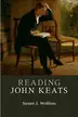 Book cover of Reading John Keats