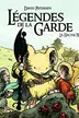 Book cover of Légendes de la Garde