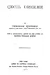 Book cover of Cecil Dreeme