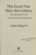 Book cover of The duck that won the lottery