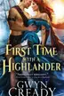 Book cover of First time with a highlander