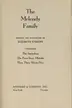 Book cover of Melendy Family