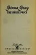 Book cover of The bride price