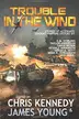 Book cover of Trouble in the Wind