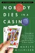 Book cover of Nobody dies in a casino