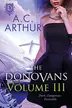Book cover of The Donovans Volume III