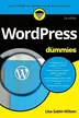 Book cover of Wordpress voor dummies