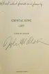 Book cover of Crystal King