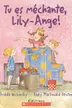 Book cover of Tu es Merchante, Lily-Ange!