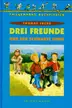 Book cover of Drei Freunde und der schwarze Hund
