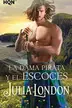 Book cover of La dama pirata y el escocés