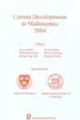 Book cover of Current Developments in Mathematics 2004