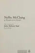 Book cover of Nellie McClung