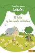 Book cover of CUENTOS PARA BEBÉS, El lobo y los siete cabritos