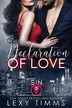 Book cover of Declaration of Love