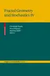 Book cover of Fractal Geometry And Stochastics Iv