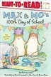 Book cover of Max & Mo's 100th day of school