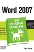 Book cover of Word 2007