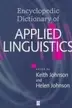 Book cover of Encyclopedic Dictionary of Applied Linguistics