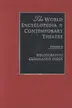 Book cover of World Encyclopedia of Contemporary Theatre, Volume 6