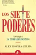 Book cover of Los Siete Poderes/ the Seven Powers