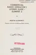 Book cover of Commercial Radio Operator's Question and Answer License Guide, Element Three