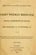 Book cover of General index to the first twelve volumes, or first series, of Nile's weekly register