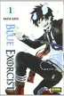 Book cover of Blue Exorcist 01
