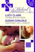 Book cover of The Boss She Can't Resist / Heart Surgeon, Hero...Husband?