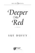Book cover of Deeper Than Red