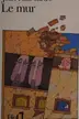 Book cover of Le Mur