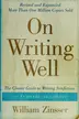 Book cover of On Writing Well, 30th Anniversary Edition The Classic Guide to Writing Nonfiction