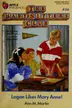 Book cover of Logan likes Mary Anne!