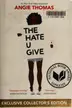 Book cover of The Hate U Give