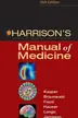 Book cover of Harrison's Manual of Medicine