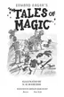 Book cover of Tales of Magic