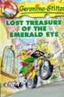 Book cover of El misterio del ojo esmeralda