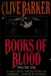 Book cover of Books of Blood Volume One