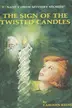 Book cover of The Sign of the Twisted Candles