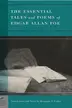 Book cover of Essential Tales and Poems of Edgar Allan Poe [34 stories, 17 poems]