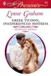 Book cover of Greek Tycoon, Inexperienced Mistress