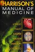 Book cover of Harrison's Manual of Medicine