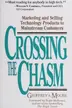 Book cover of Crossing the Chasm